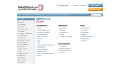 Desktop Screenshot of help.na.printsafari.com