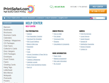 Tablet Screenshot of help.na.printsafari.com